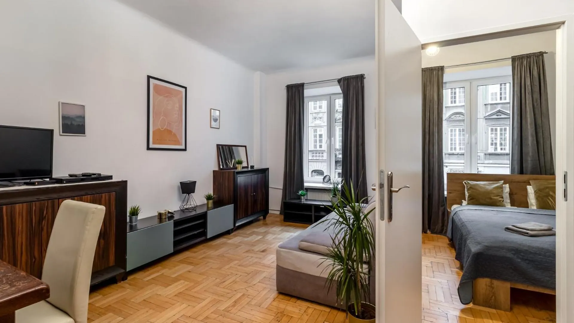 Close-Golden Apartments In Warsaw - Old Town - 4 Bedrooms - Freta Polen